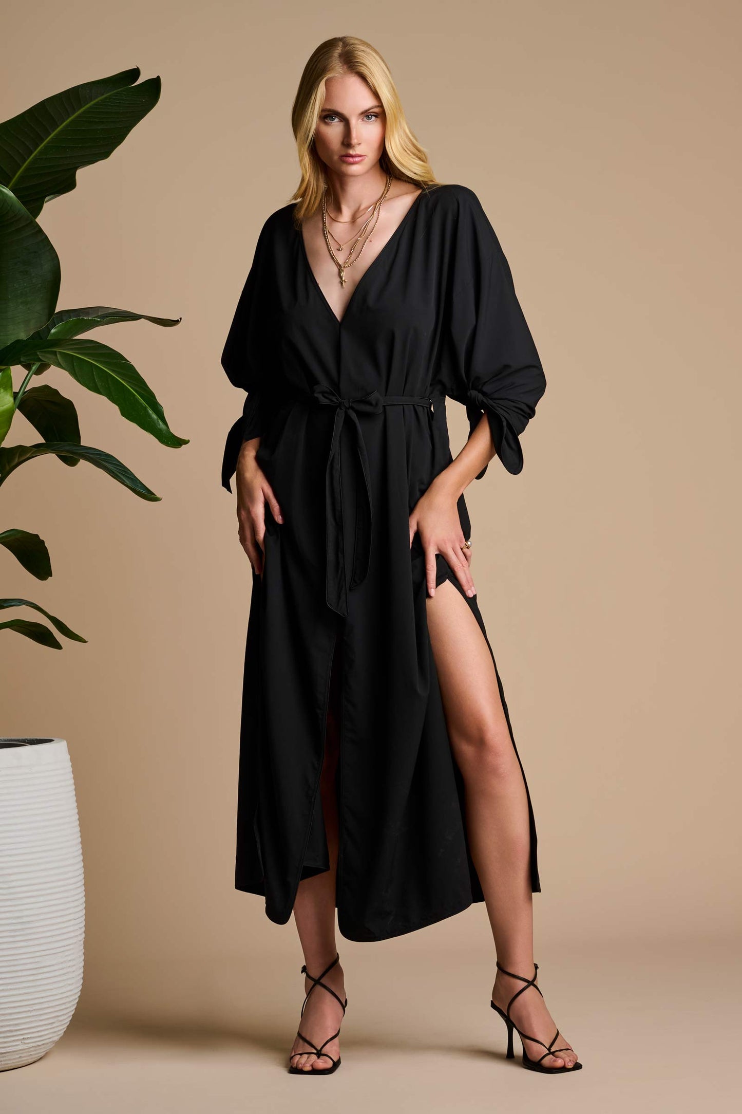 Women's Wynwood Maxi Dress | Black