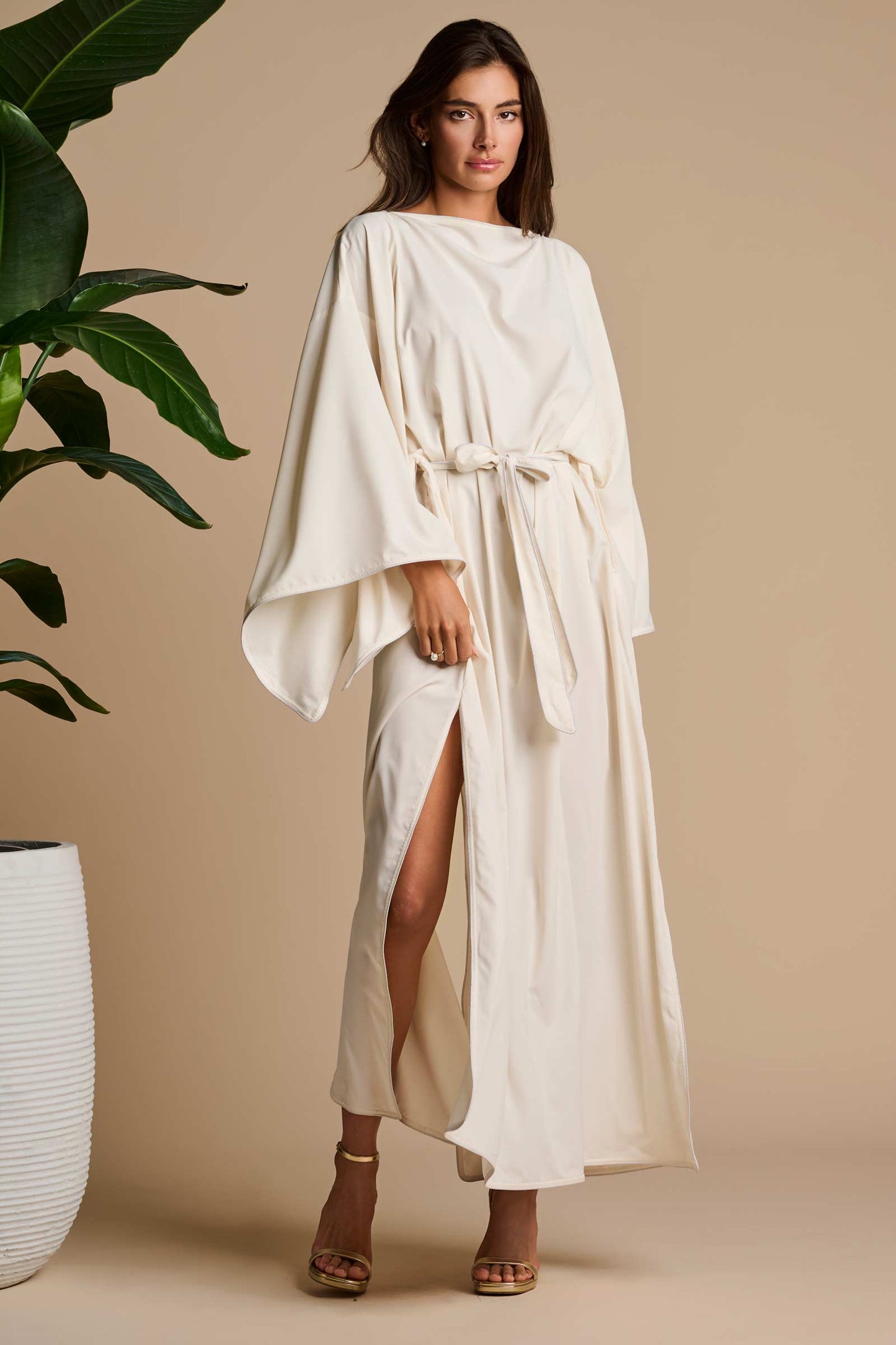 Women's Wynwood Maxi Dress | Vanilla