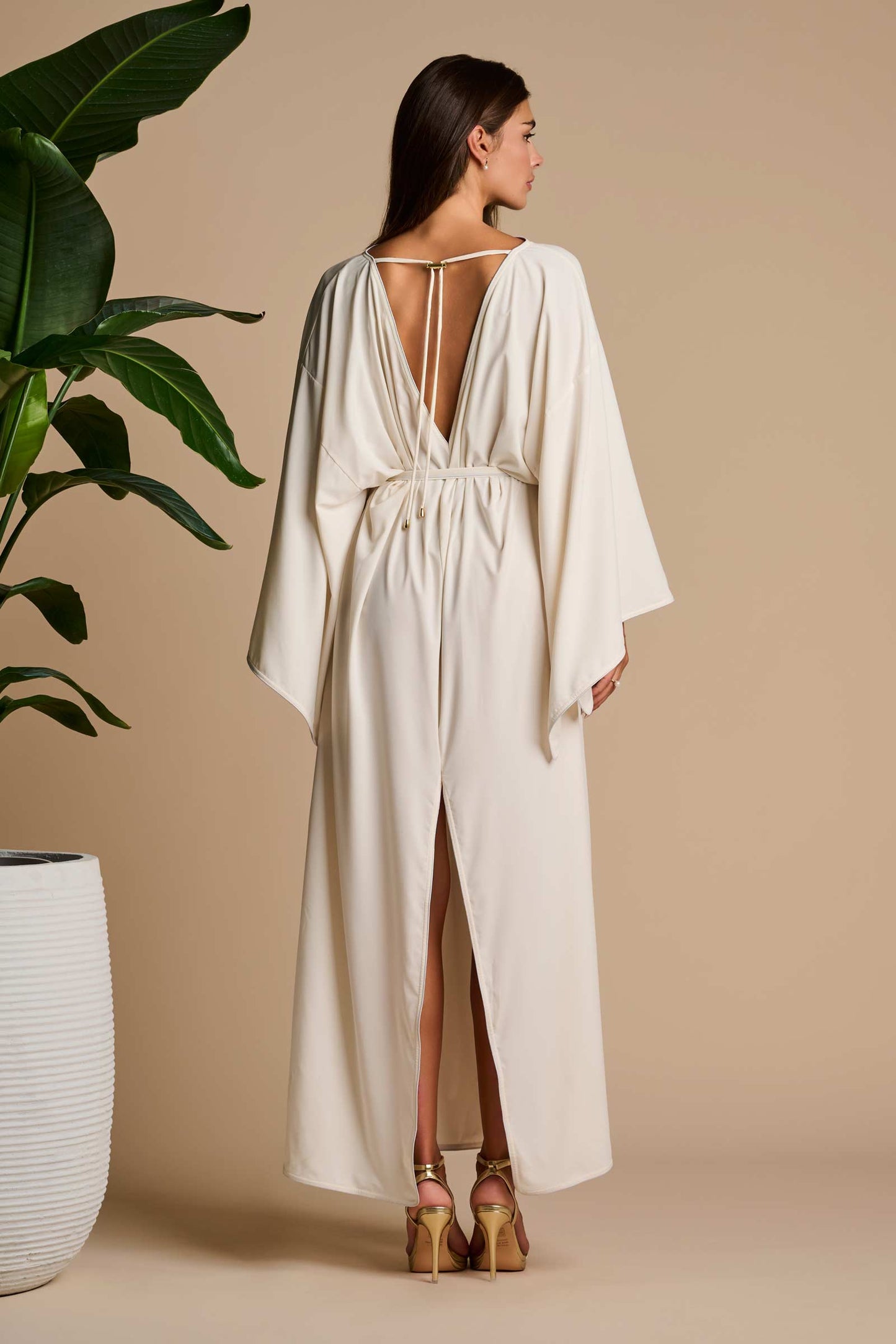 Women's Wynwood Maxi Dress | Vanilla