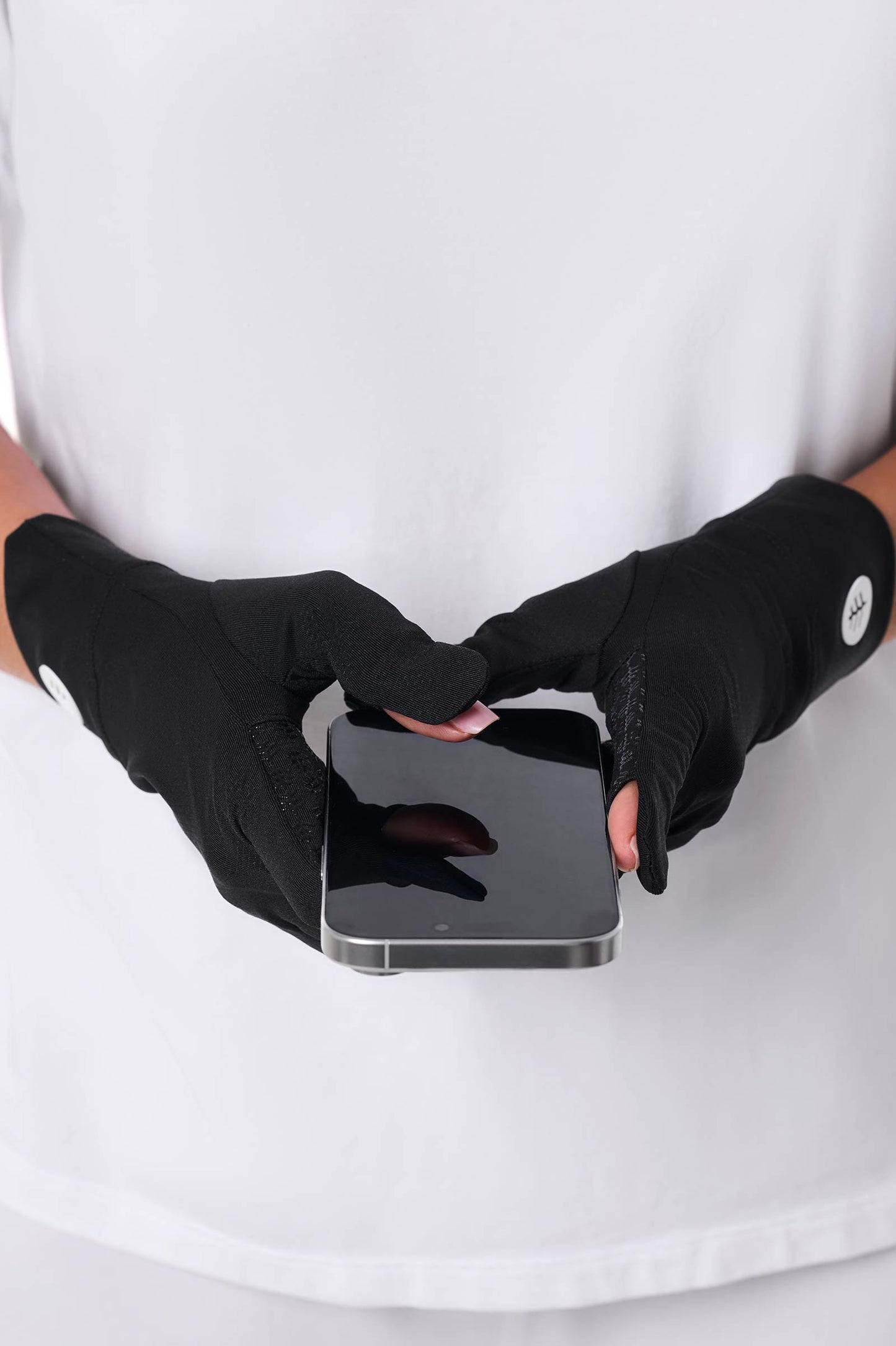 Unisex Fuji UV Gloves | Black