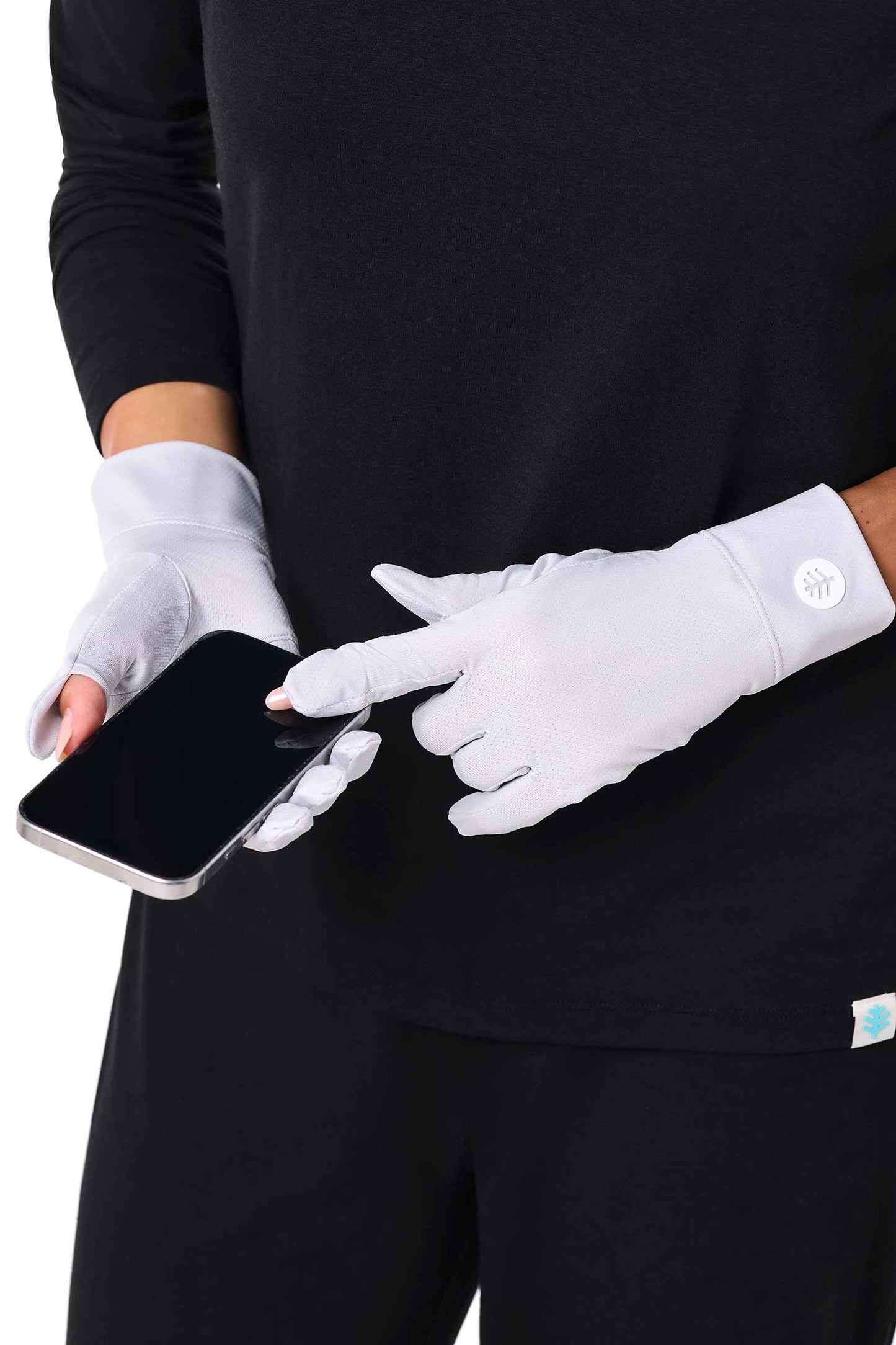 Unisex Fuji UV Gloves | Sleek Grey