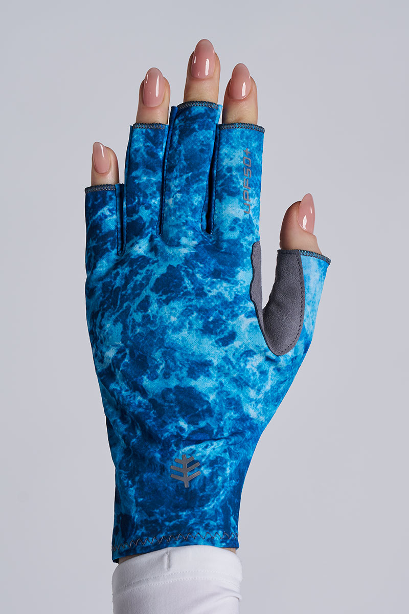 Color_Blue Water Print