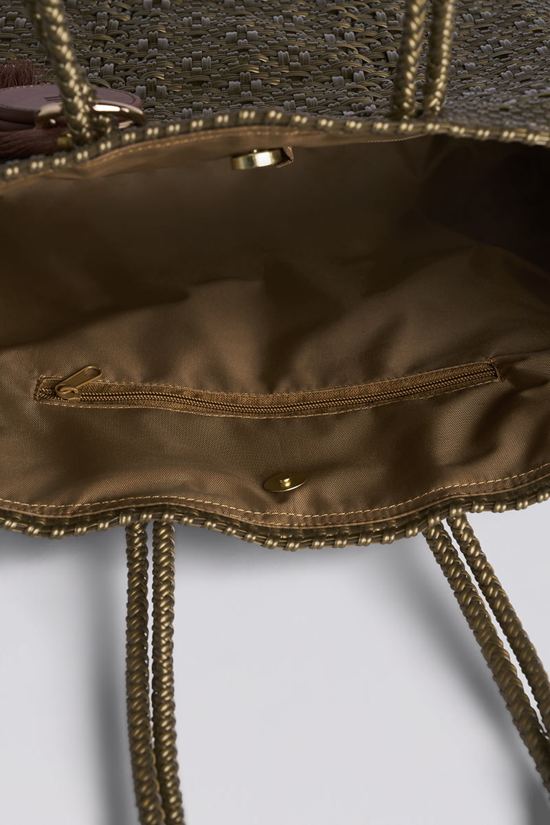 Women's Rubicon Resort Tote Bag | Gold