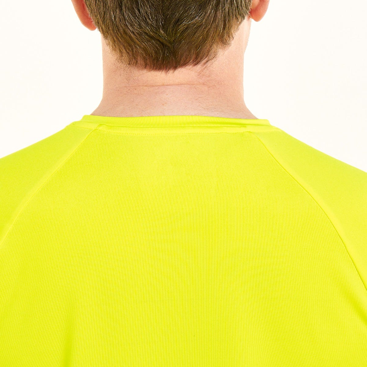 Men's Bosun V-Neck Long Sleeve T-Shirt | Safety Yellow