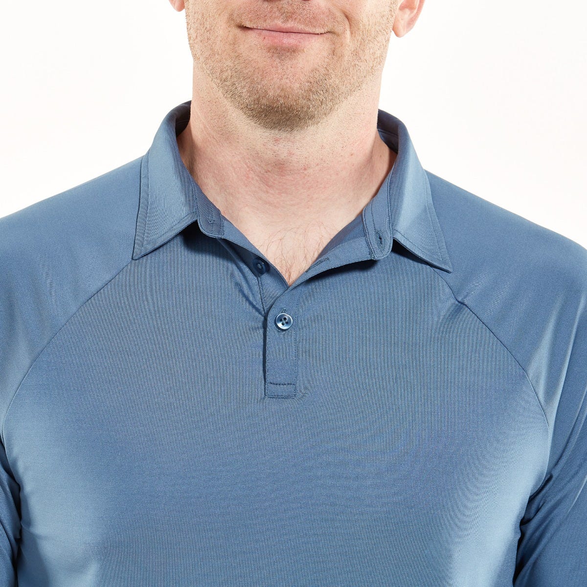 Men's Resort Short Sleeve Polo | Lake Water