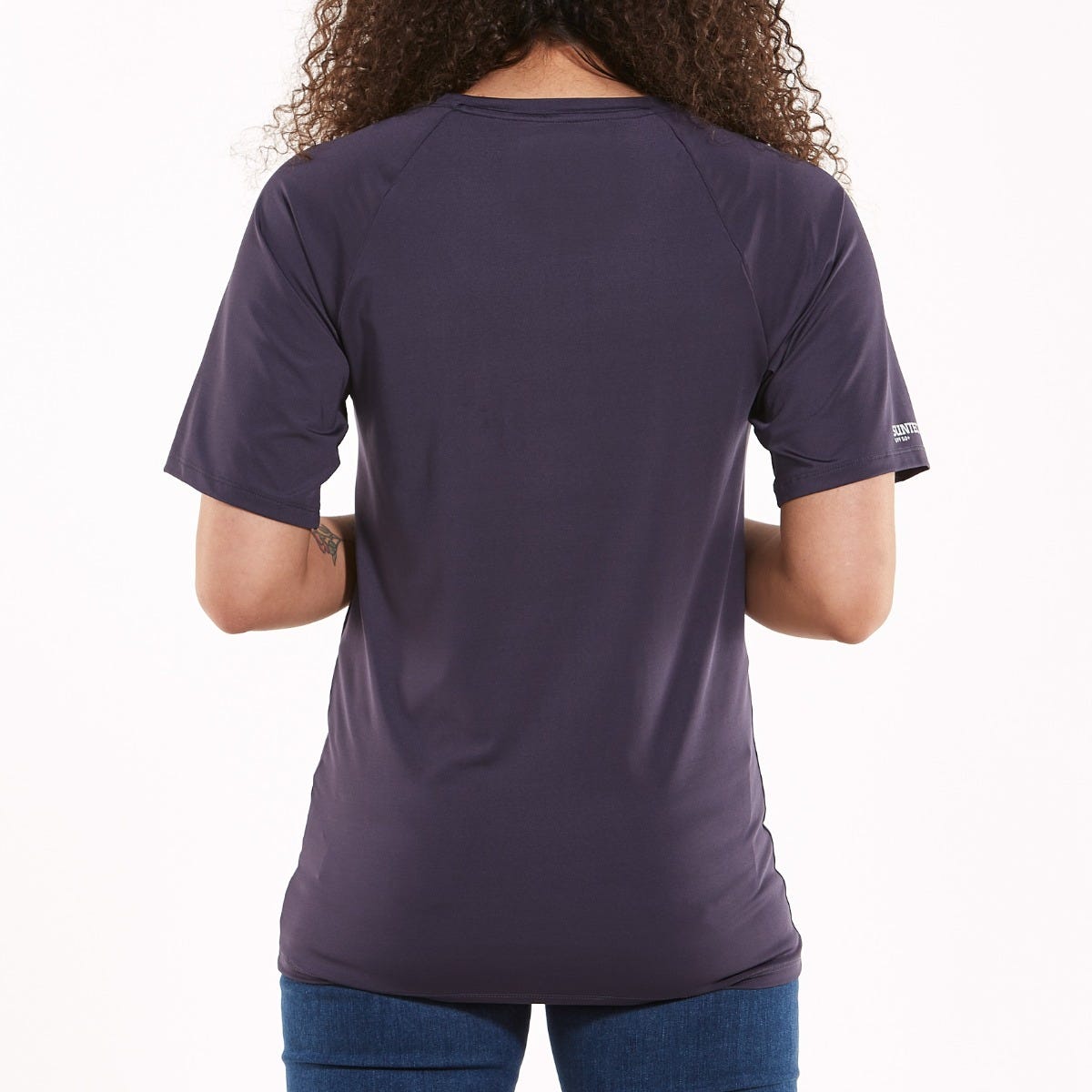 Unisex Bosun Crew Neck Short Sleeve T-Shirt | Charcoal