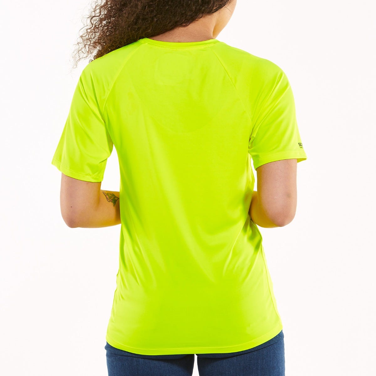 Unisex Bosun Crew Neck Short Sleeve T-Shirt | Safety Yellow