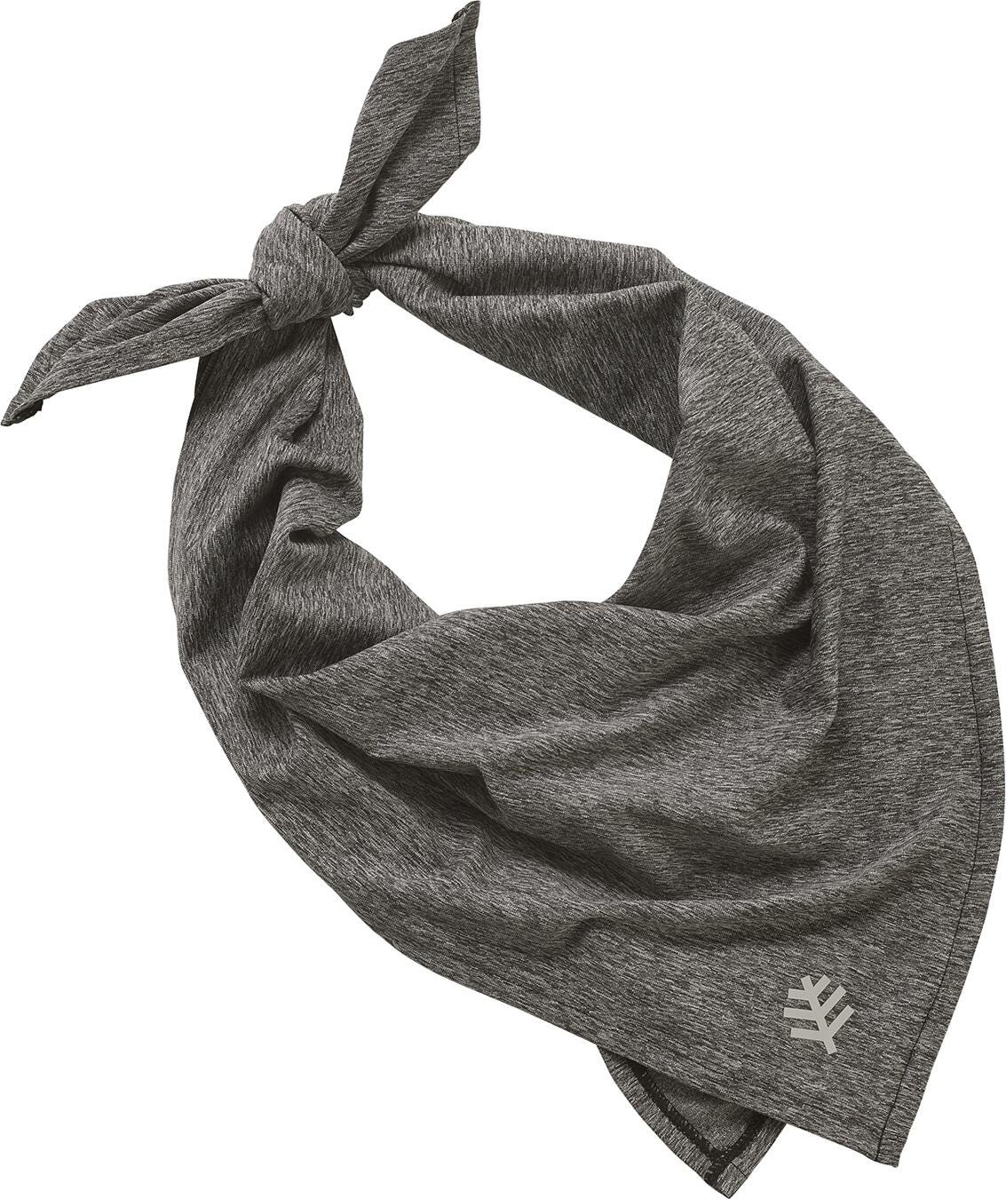 Unisex Virasana Performance Sun Bandana | Charcoal Heather
