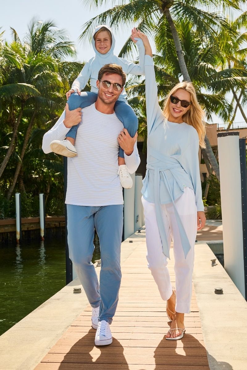 Women's Merrick Long Sleeve Tie Shirt | Skyride