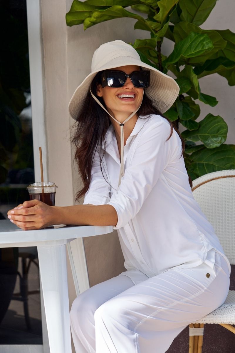 Women's Cyd Travel Beach Hat | Sand