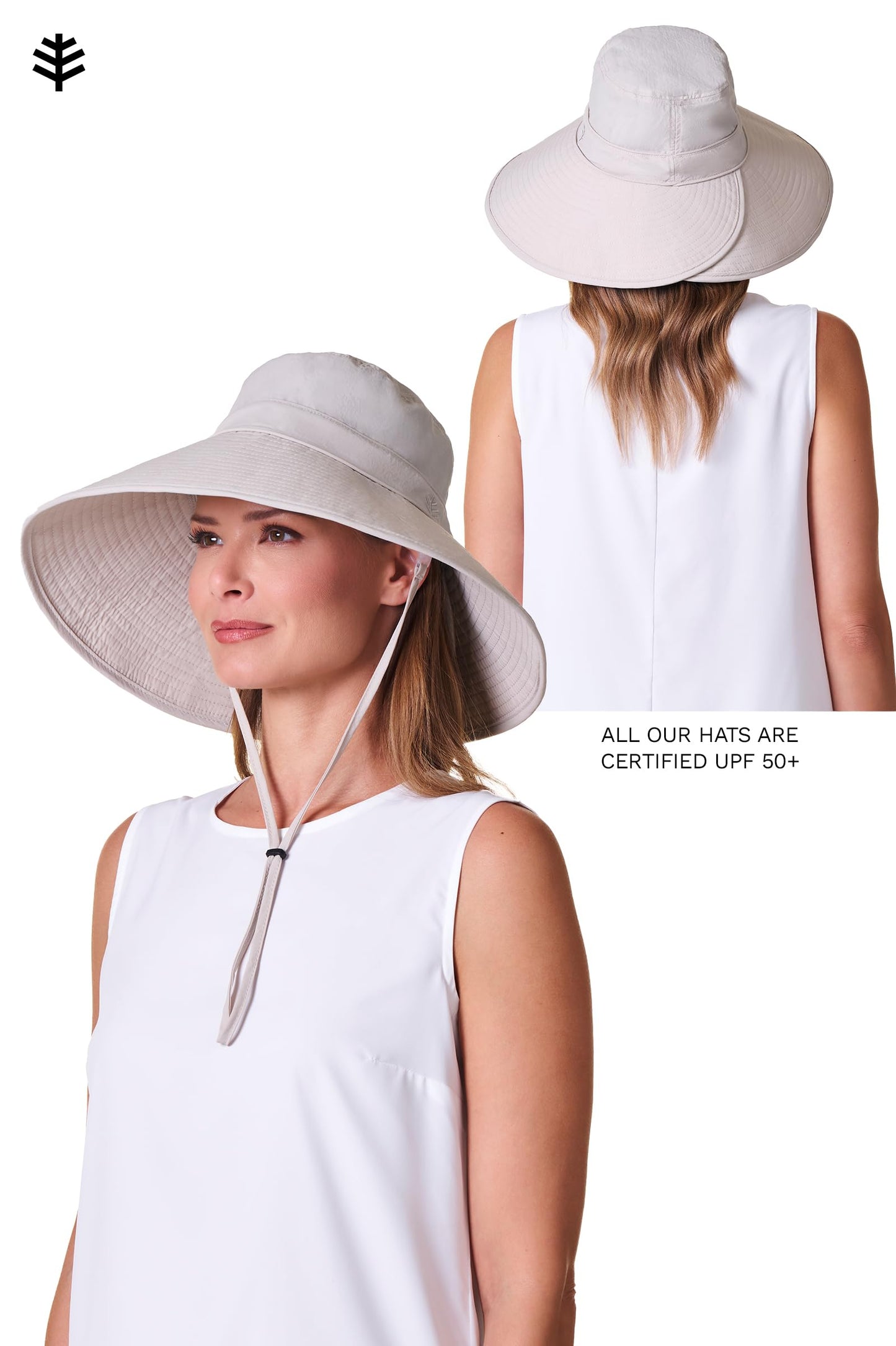 Women's Cyd Travel Beach Hat | Sand
