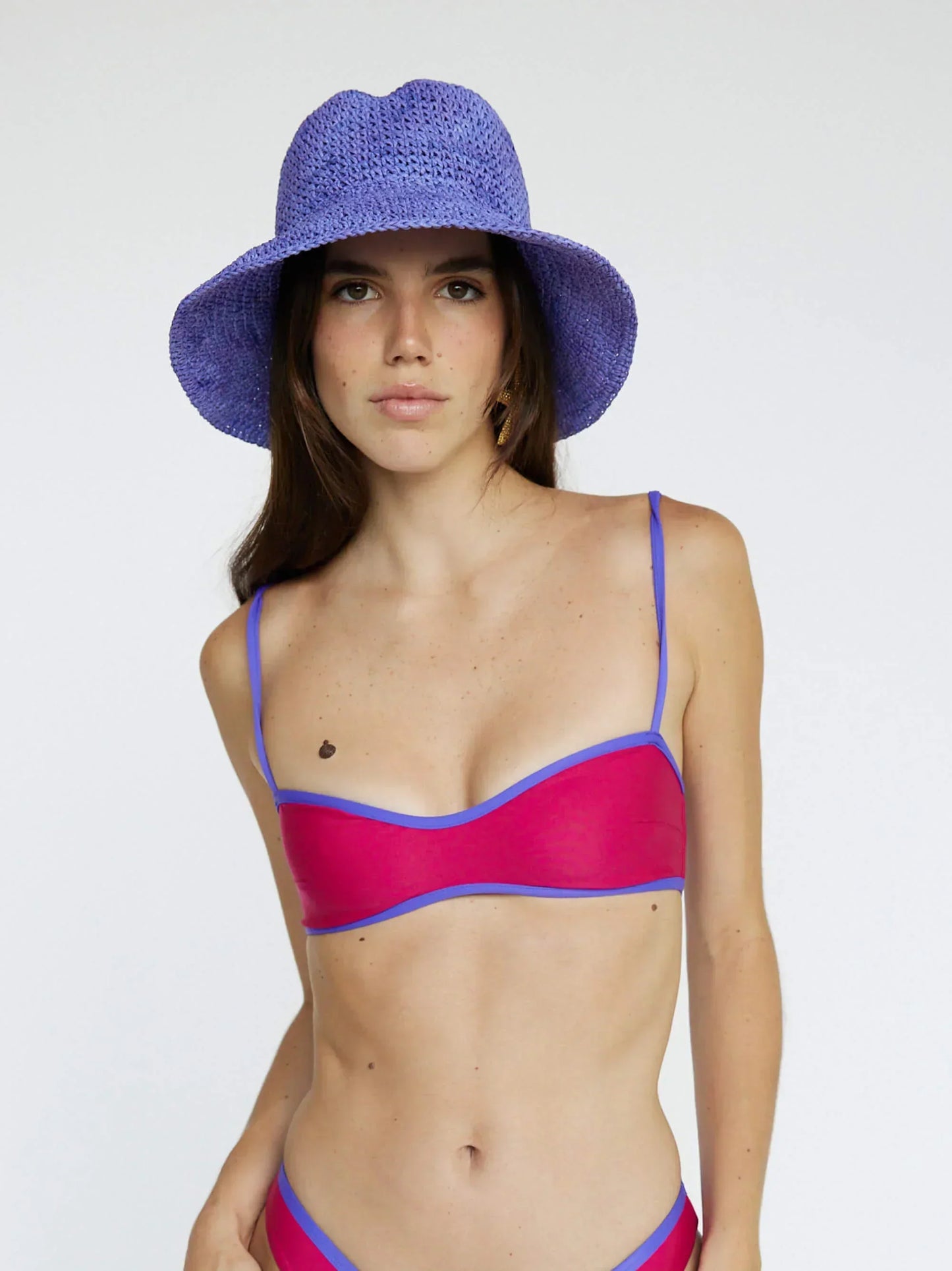Bel Amour - Swim Top | Magenta