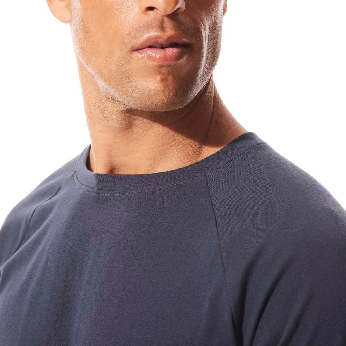 Men's Contractor Long Sleeve T-Shirt | Charcoal