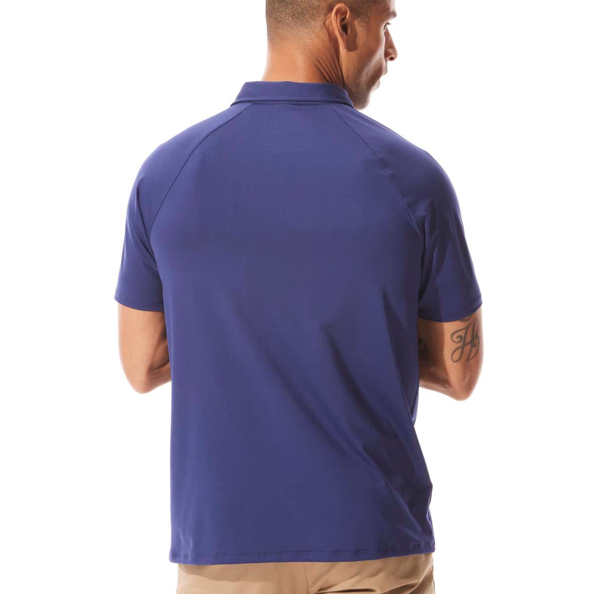 Men's Resort Short Sleeve Polo | Midnight Blue