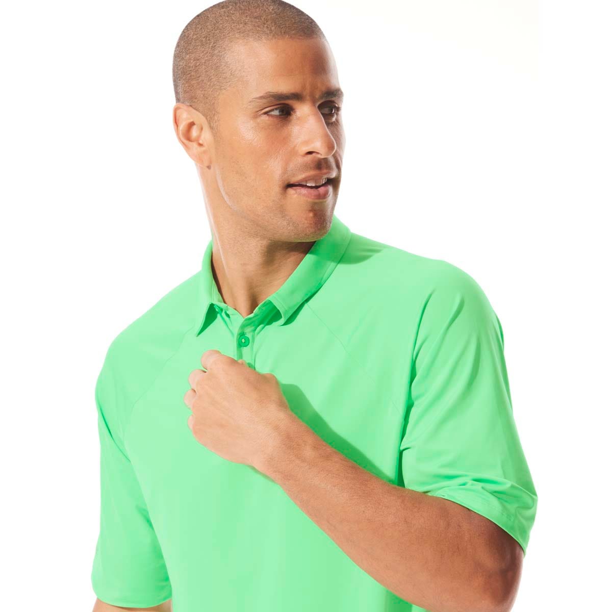 Men's Resort Short Sleeve Polo | Turf Green