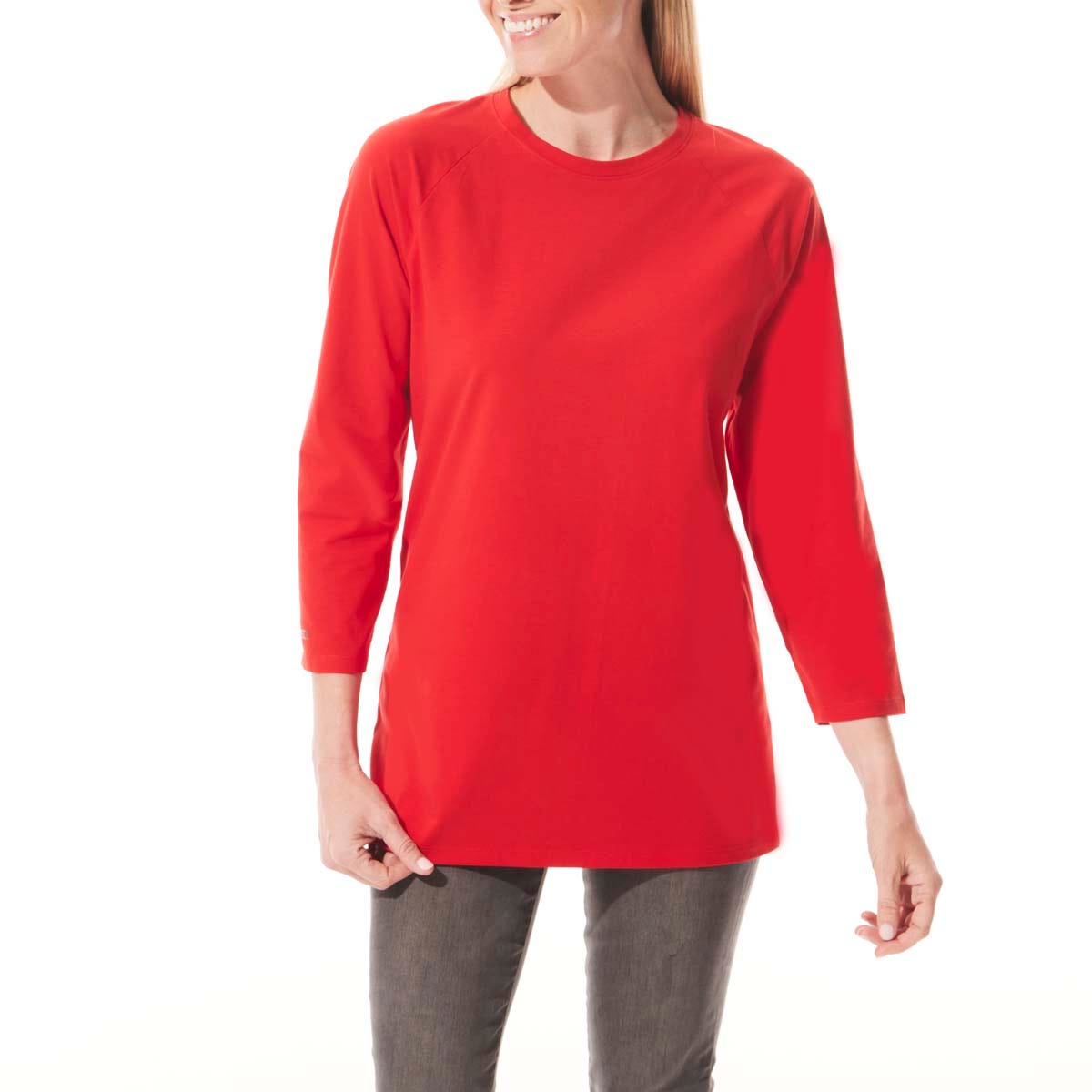 Unisex Contractor ¾ Sleeve T-Shirt | Fire