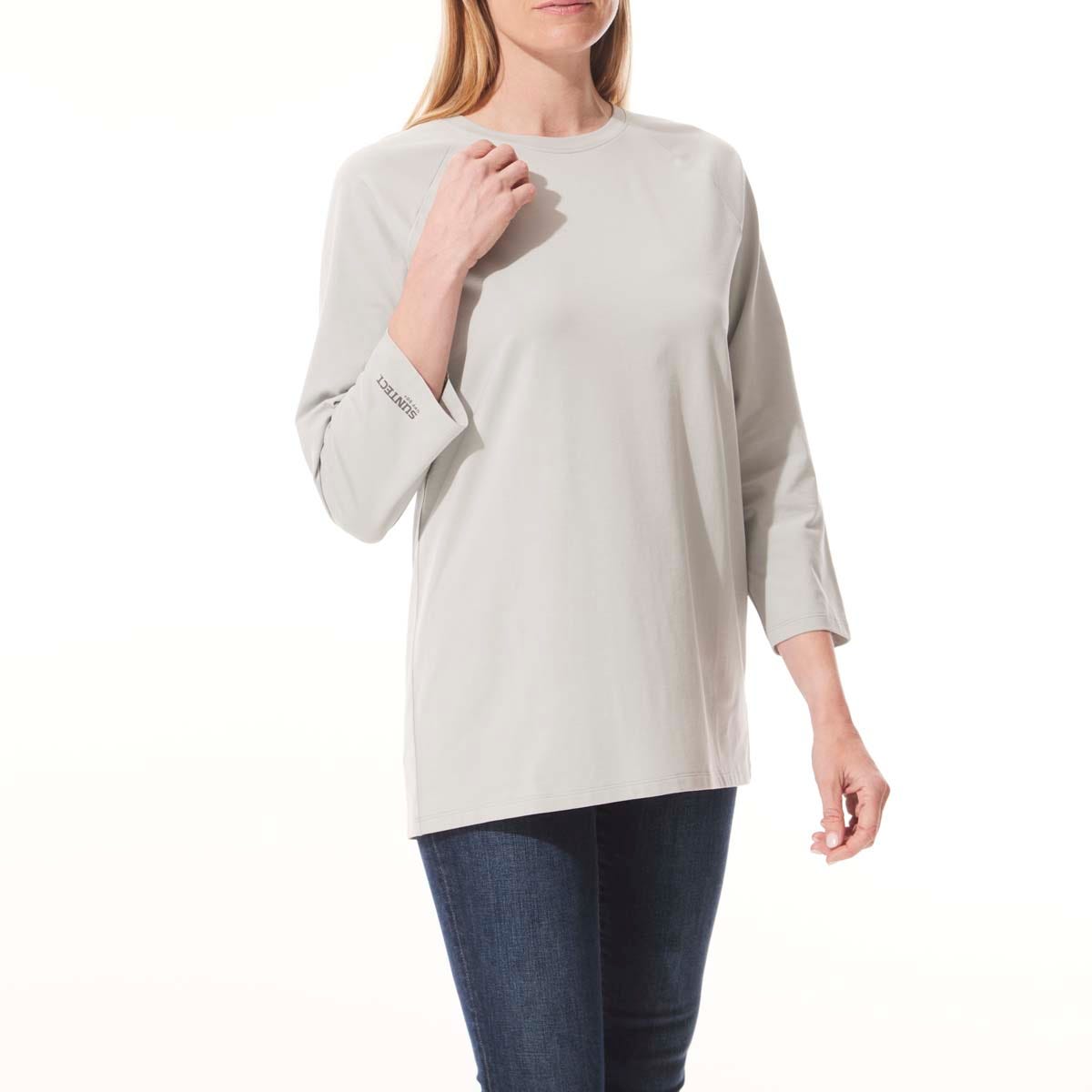 Unisex Contractor ¾ Sleeve T-Shirt | Slate Grey