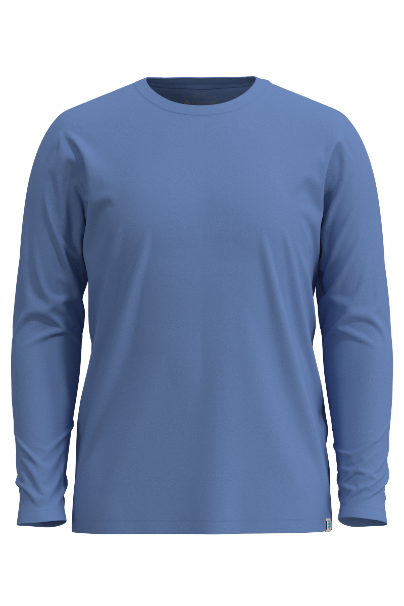 Men's Morada Everyday Long Sleeve T-Shirt | Bluebell