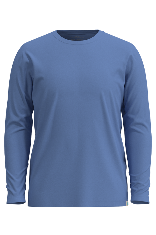 Men's Morada Everyday Long Sleeve T-Shirt | Bluebell