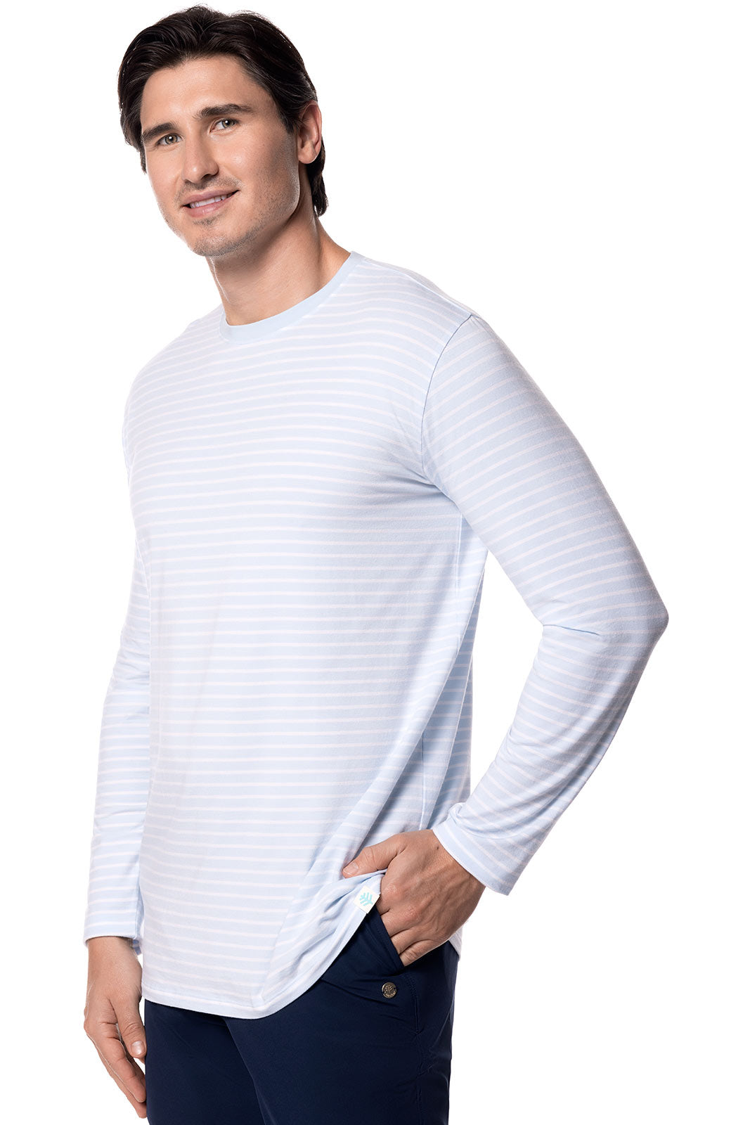 Color_Skyride/White Stripe