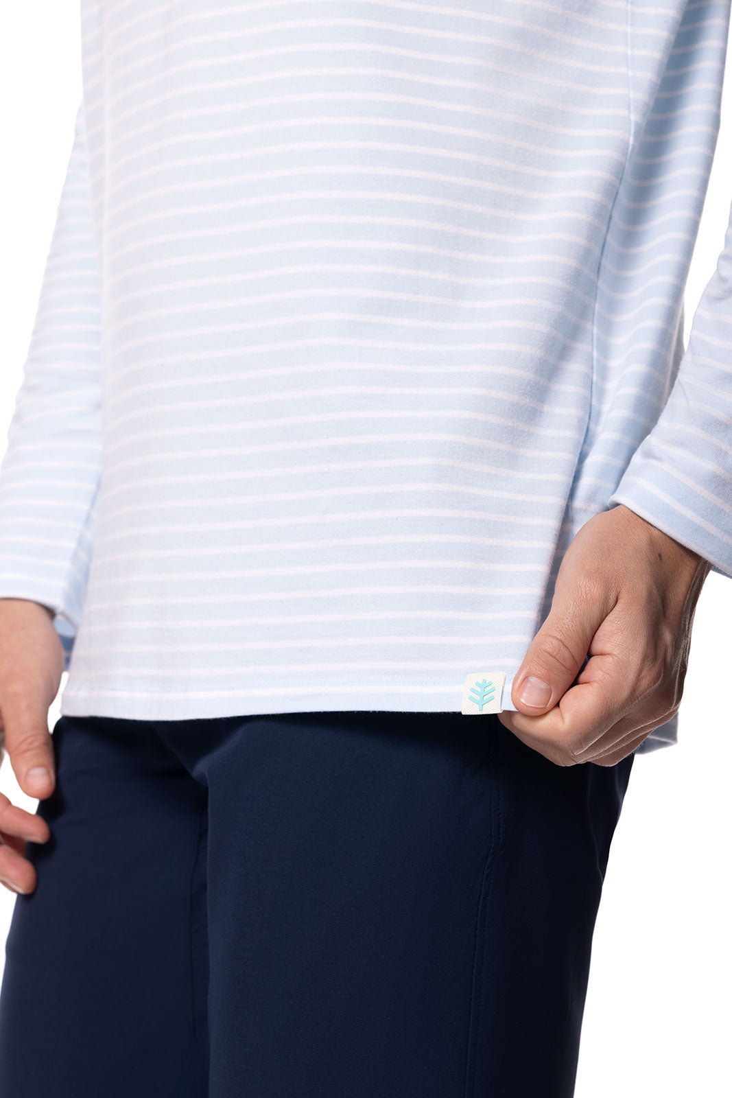Color_Skyride/White Stripe