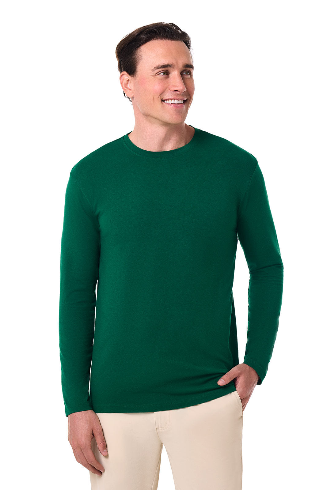 Men's Morada Everyday Long Sleeve T-Shirt | Eden