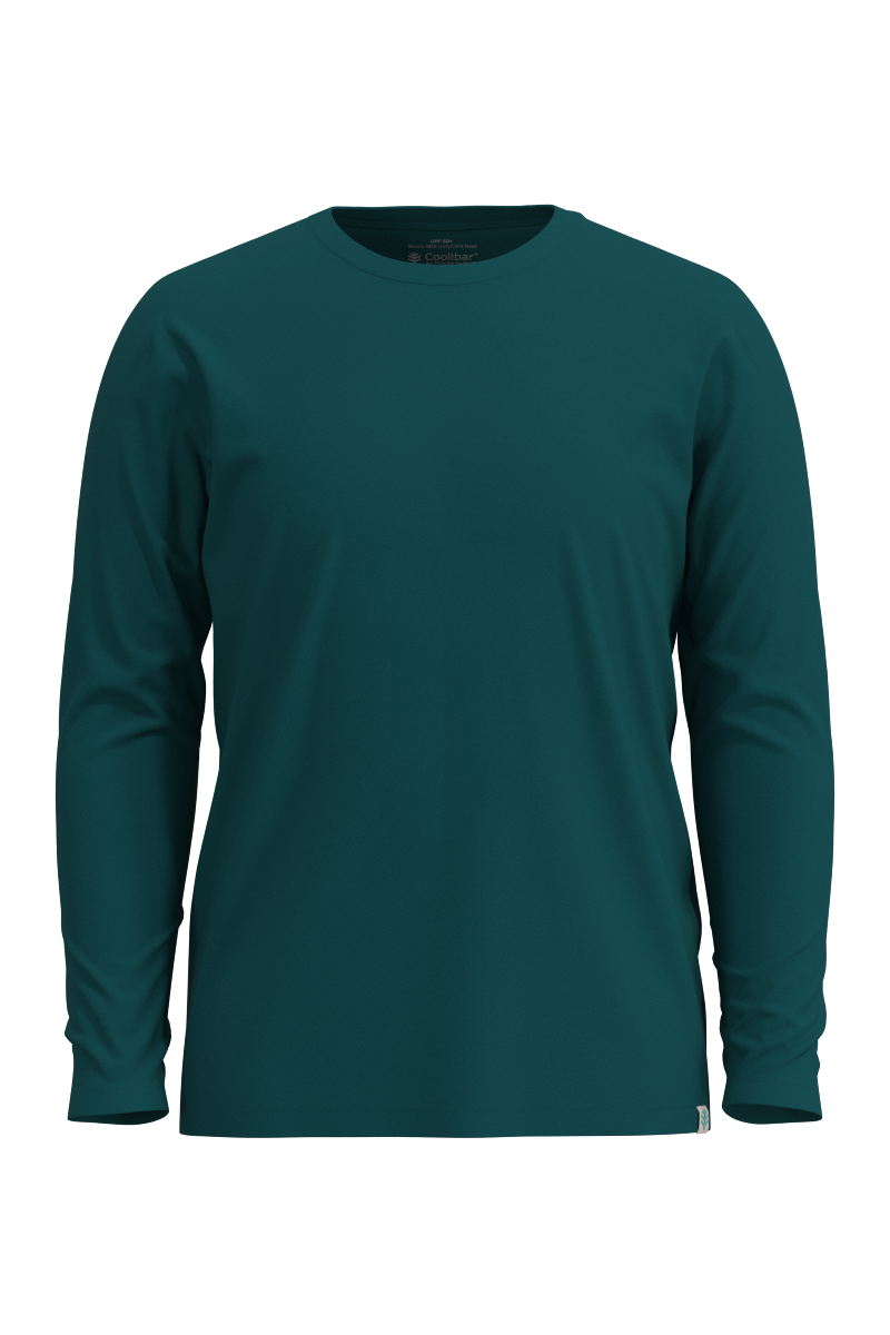 Men's Morada Everyday Long Sleeve T-Shirt | Transformative Teal