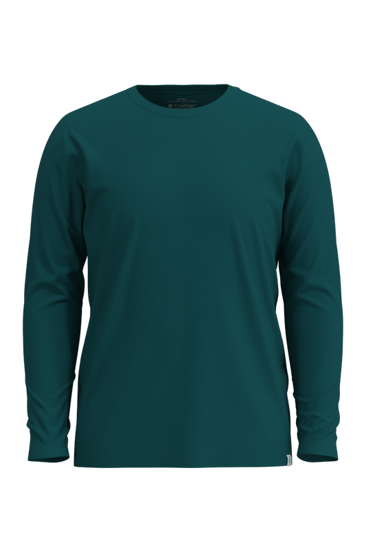 Men's Morada Everyday Long Sleeve T-Shirt | Transformative Teal