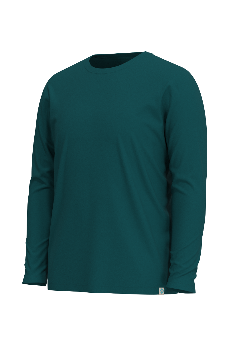 Men's Morada Everyday Long Sleeve T-Shirt | Transformative Teal