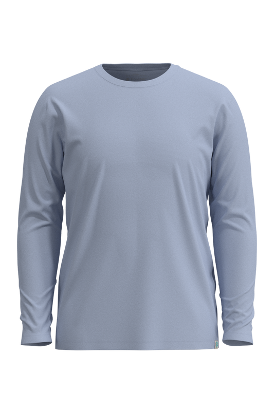 Men's Morada Everyday Long Sleeve T-Shirt | Periwinkle