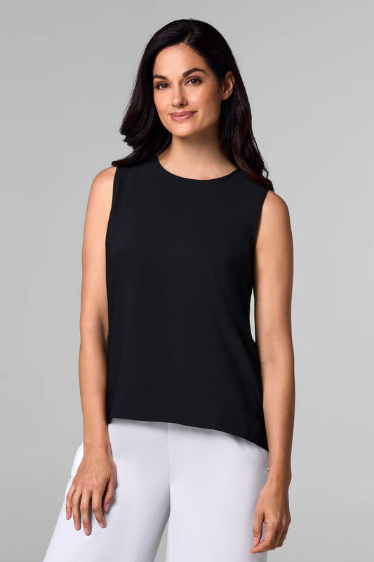 Women's St. Tropez Swing Tank Top | Black