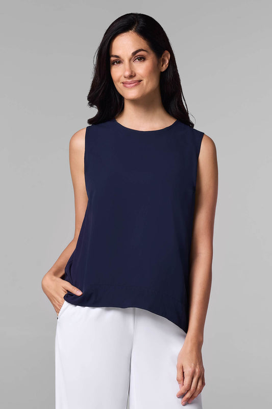 Women's St. Tropez Swing Tank Top | Navy