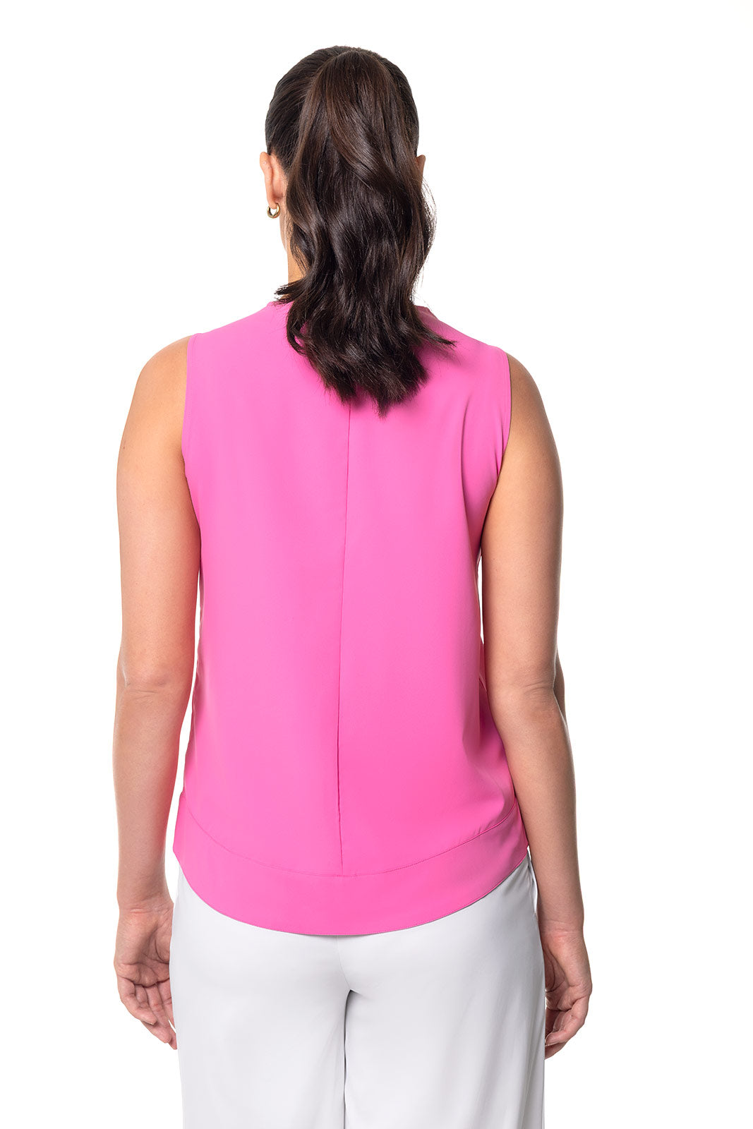 Women's St. Tropez Swing Tank Top | Tulip Pink