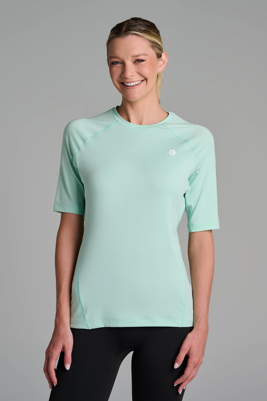 Women's Devi Short Sleeve Fitness T-Shirt | Honeydew