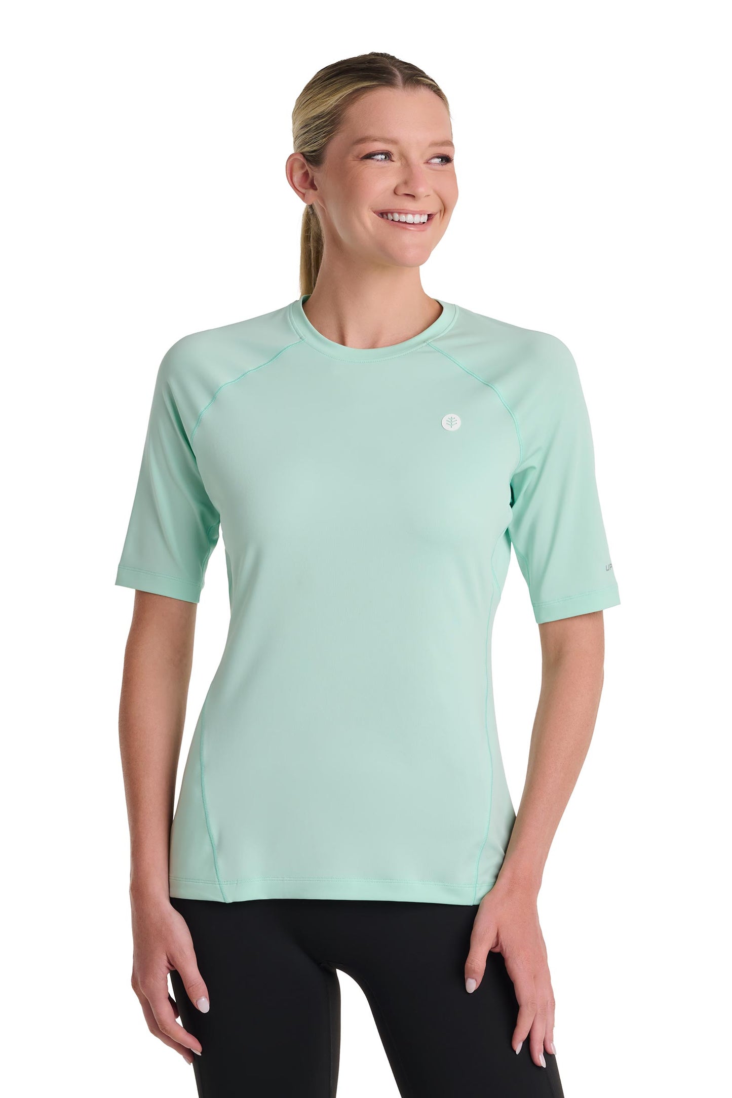 Women's Devi Short Sleeve Fitness T-Shirt | Honeydew