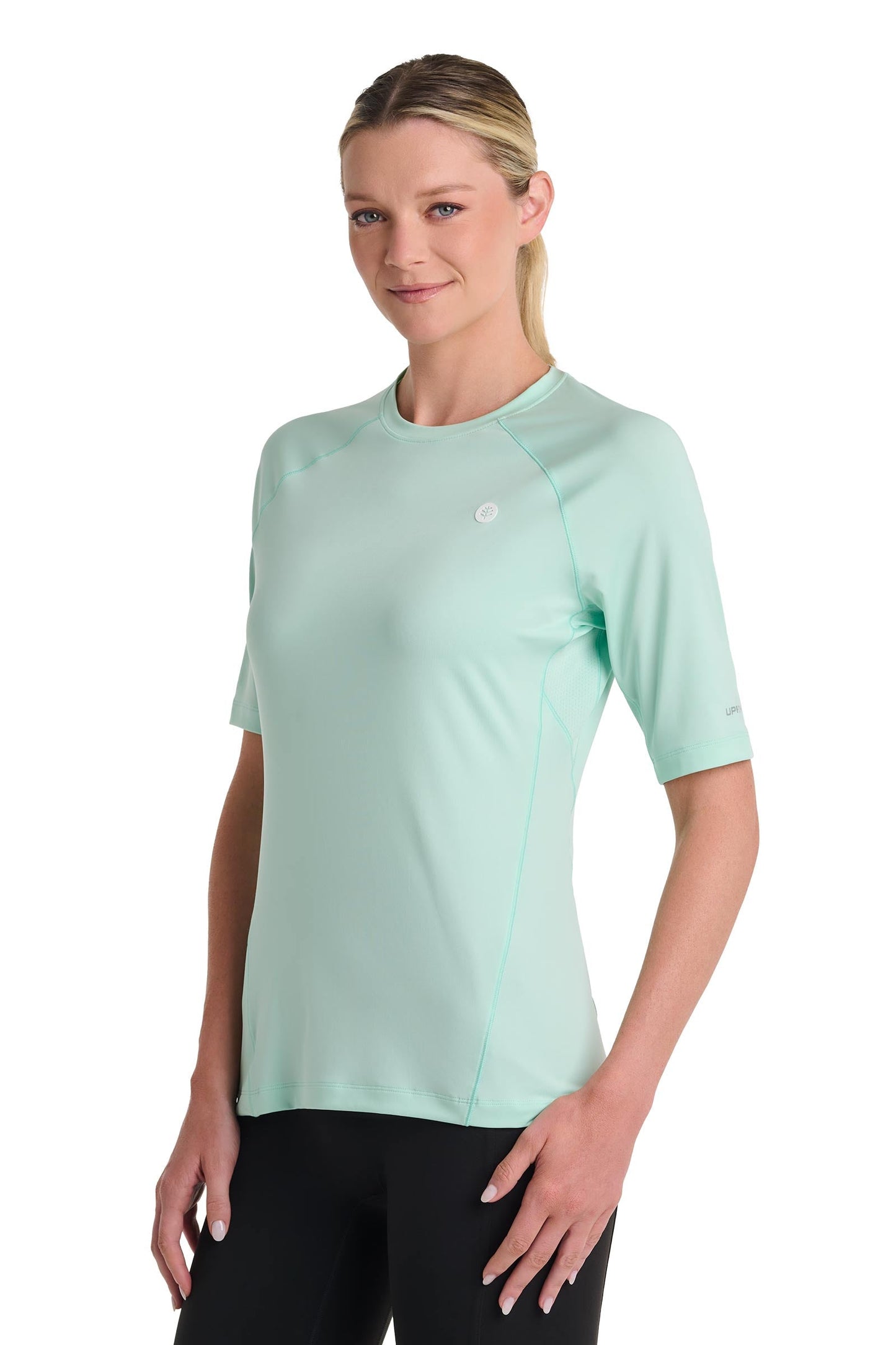 Women's Devi Short Sleeve Fitness T-Shirt | Honeydew