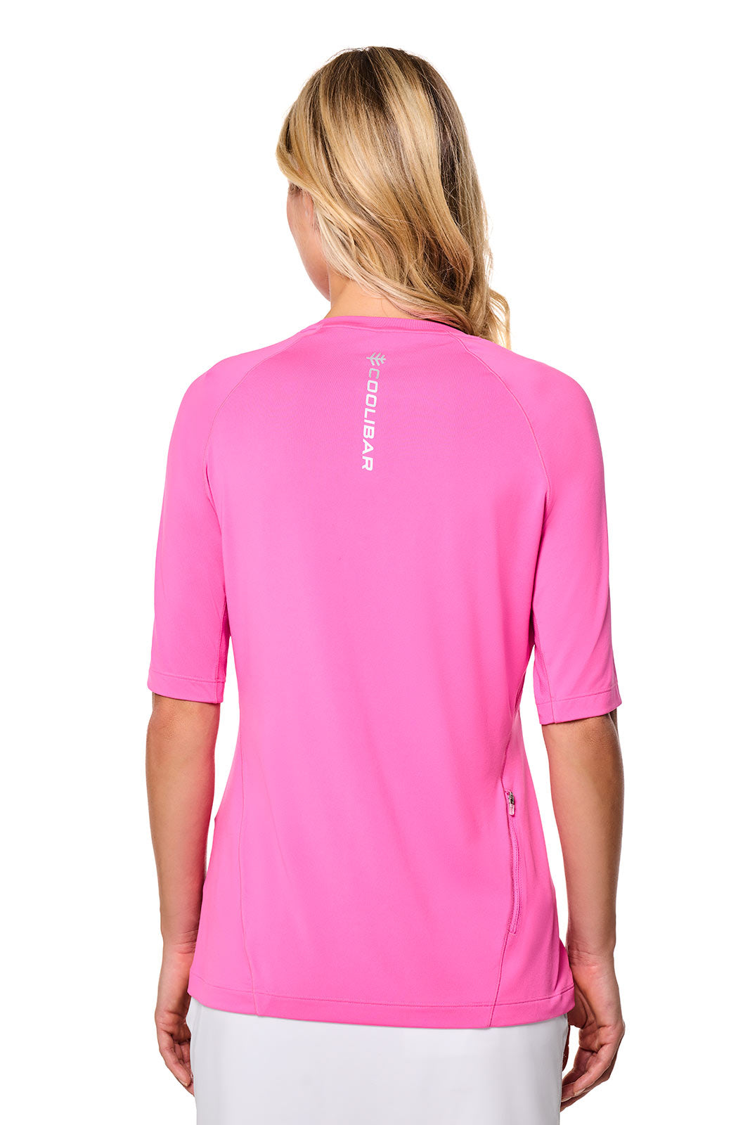Women's Devi Short Sleeve Fitness T-Shirt | Tulip Pink