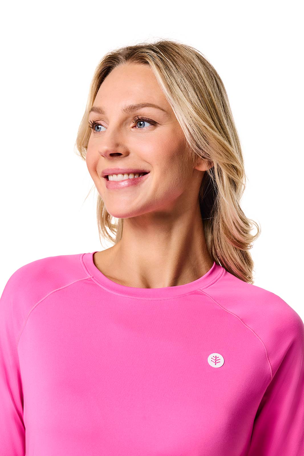 Women's Devi Short Sleeve Fitness T-Shirt | Tulip Pink