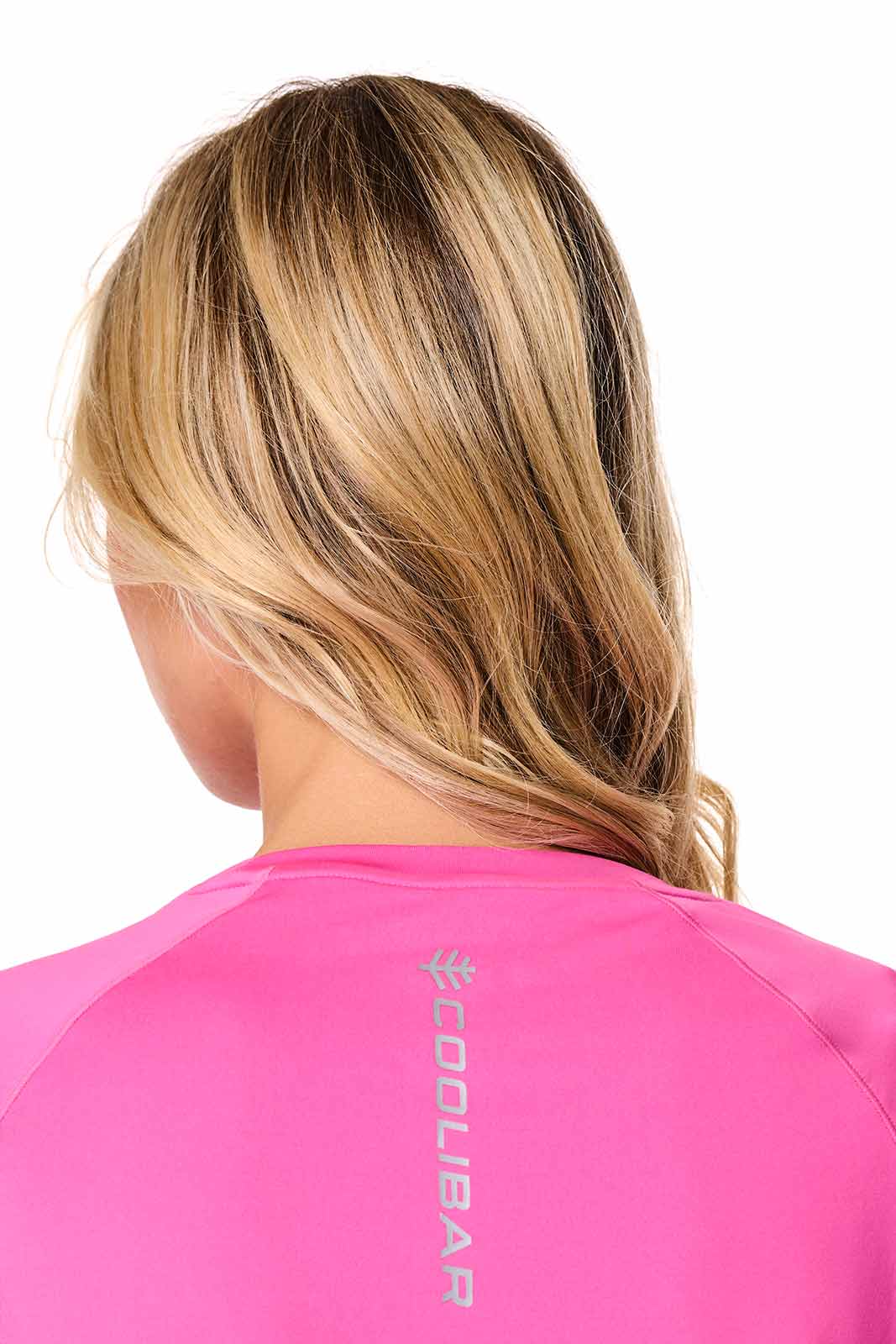 Women's Devi Short Sleeve Fitness T-Shirt | Tulip Pink