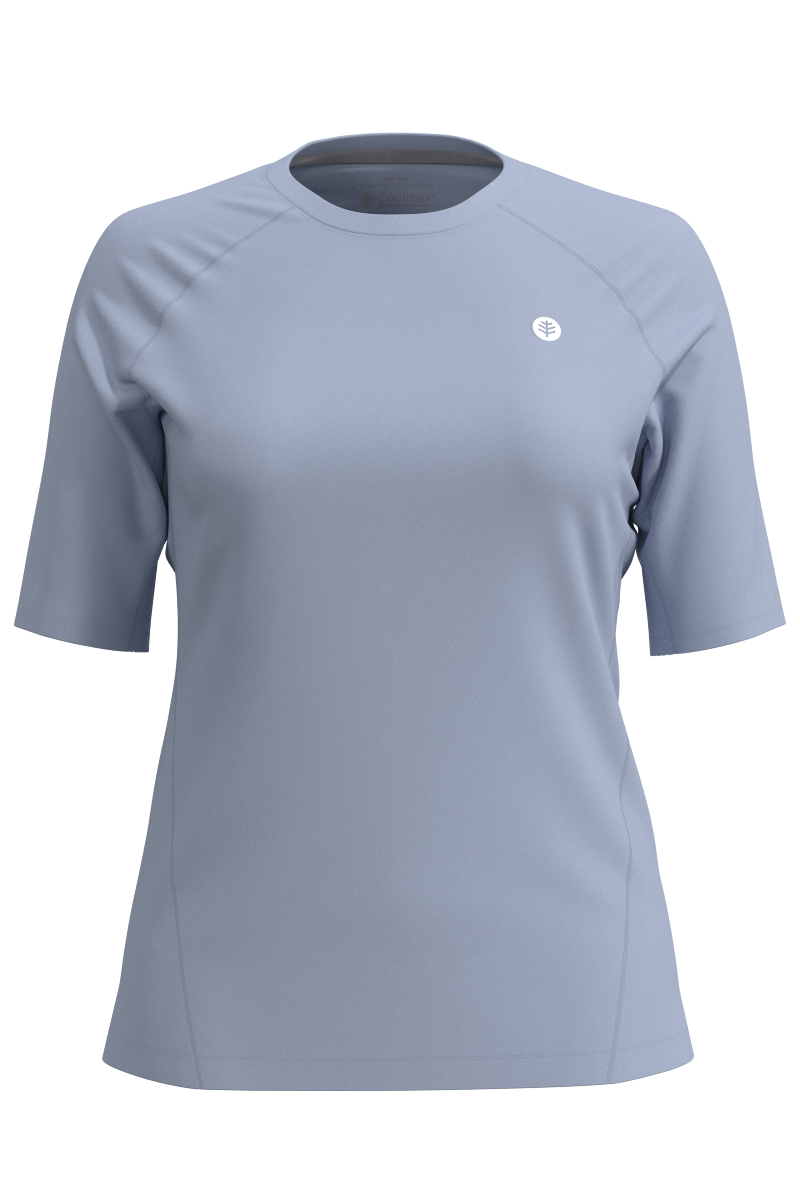 Women's Devi Short Sleeve Fitness T-Shirt | Periwinkle
