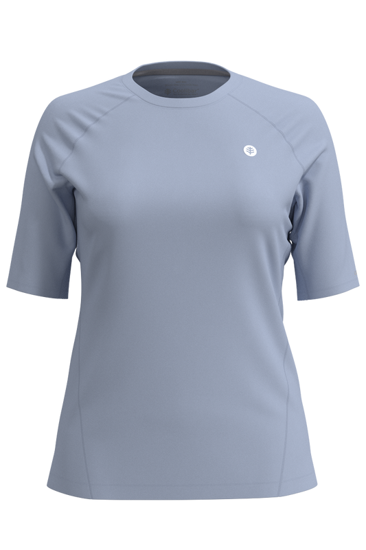Women's Devi Short Sleeve Fitness T-Shirt | Periwinkle