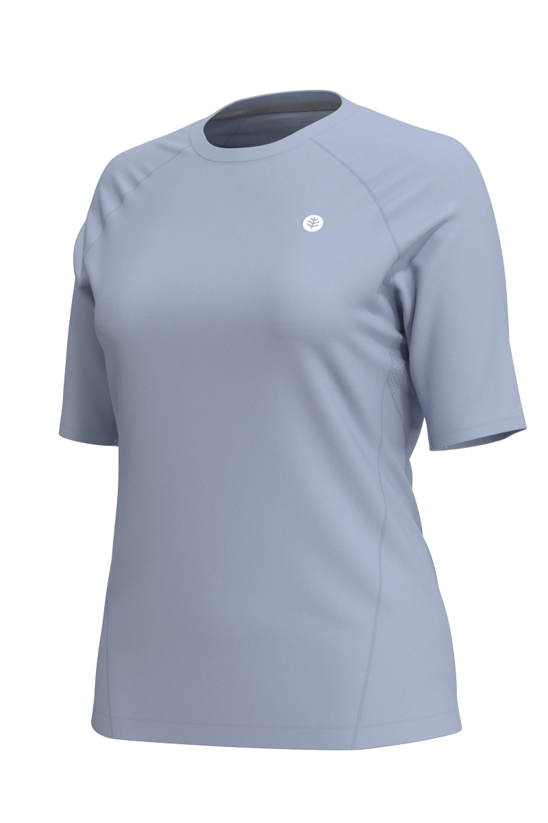 Women's Devi Short Sleeve Fitness T-Shirt | Periwinkle