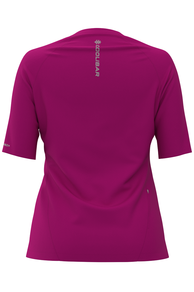 Women's Devi Short Sleeve Fitness T-Shirt | Fuchsia