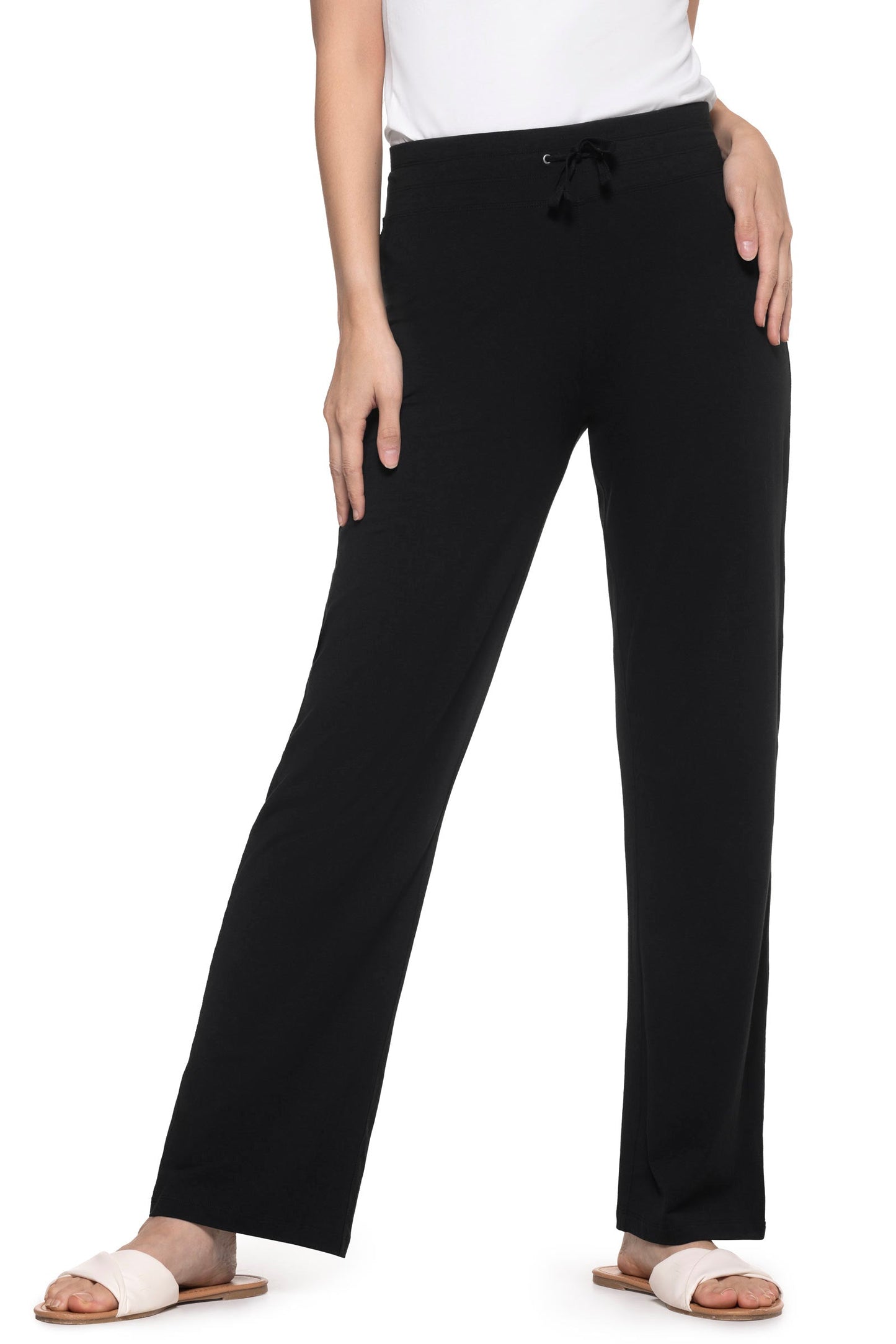 Women's Windley Beach Pants | Black | Core