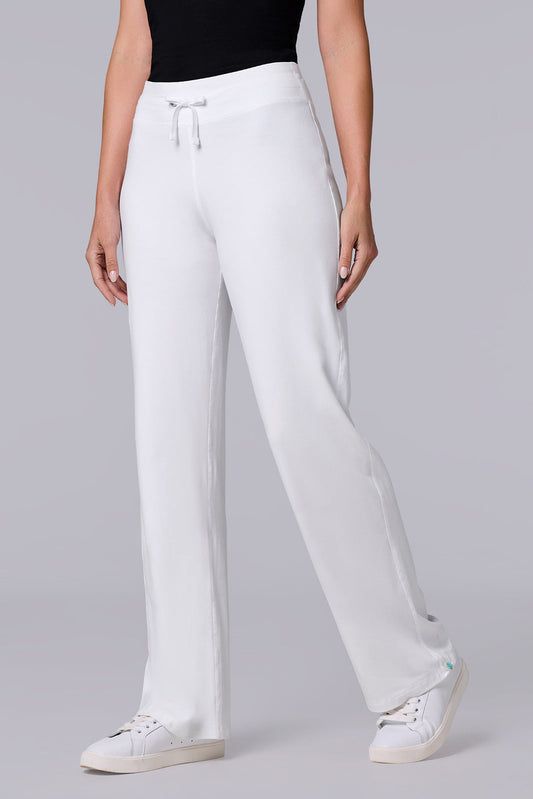 Women's Windley Beach Pants | White | Core