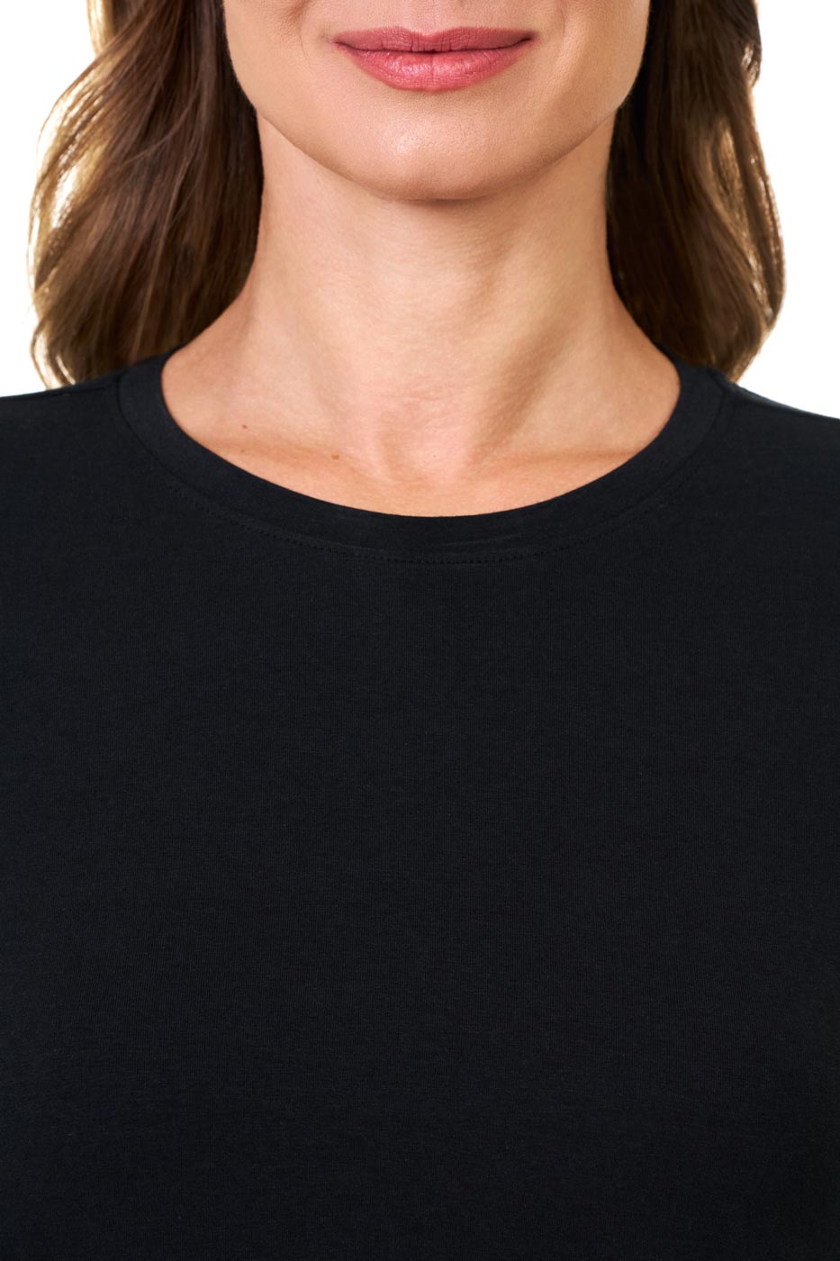 Women's Morada Everyday Long Sleeve T-Shirt | Black