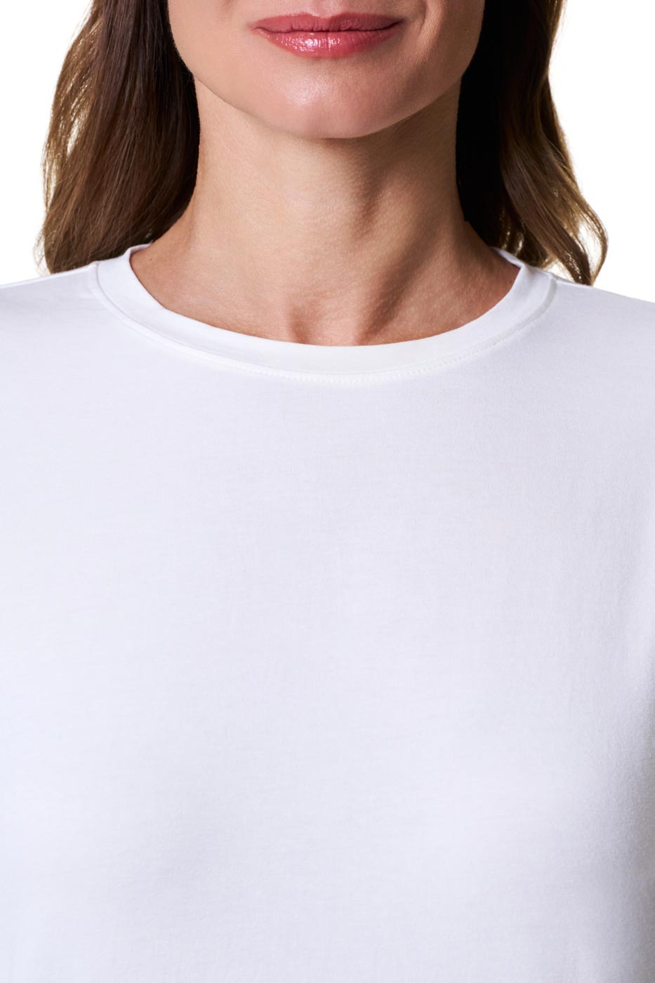Women's Morada Everyday Long Sleeve T-Shirt | White