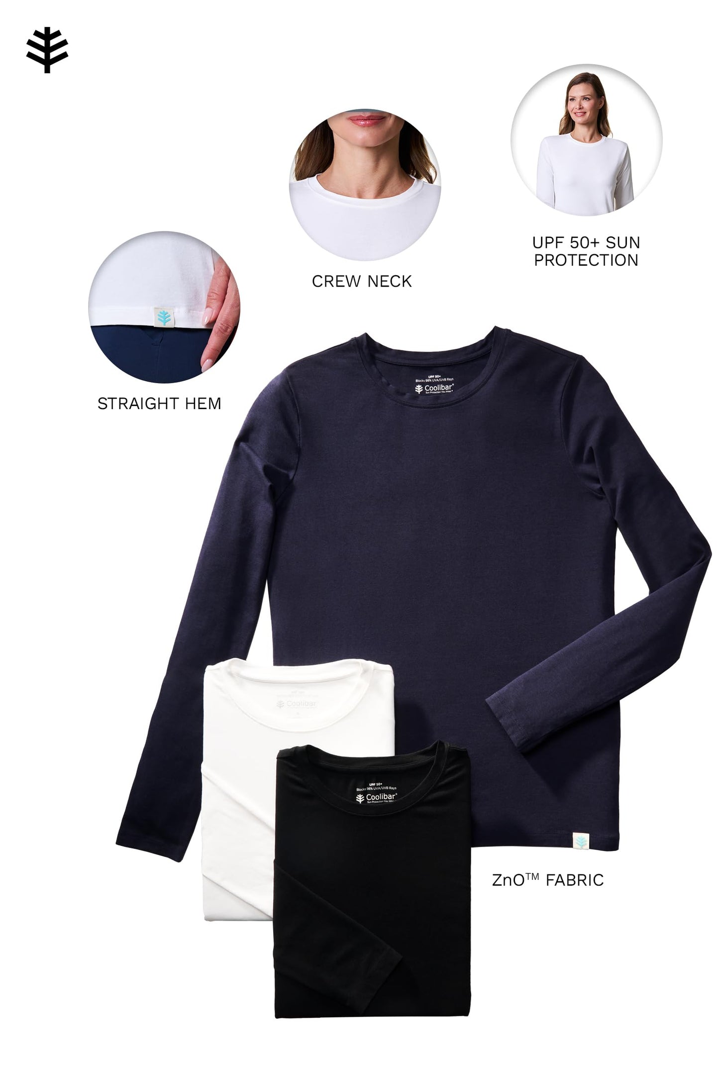 Women's Morada Everyday Long Sleeve T-Shirt | White