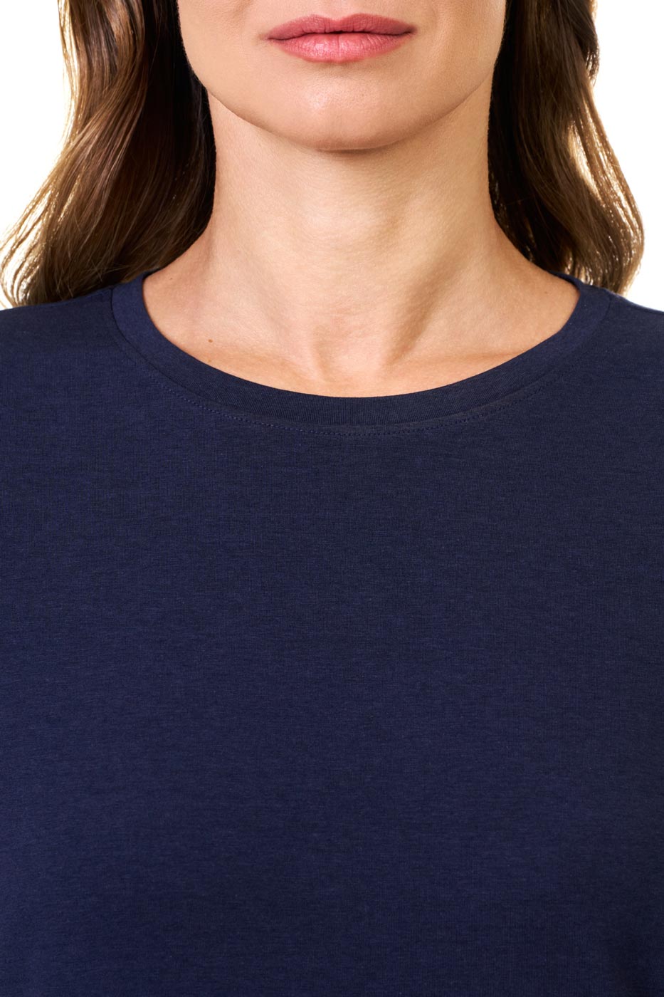 Women's Morada Everyday Long Sleeve T-Shirt | Navy