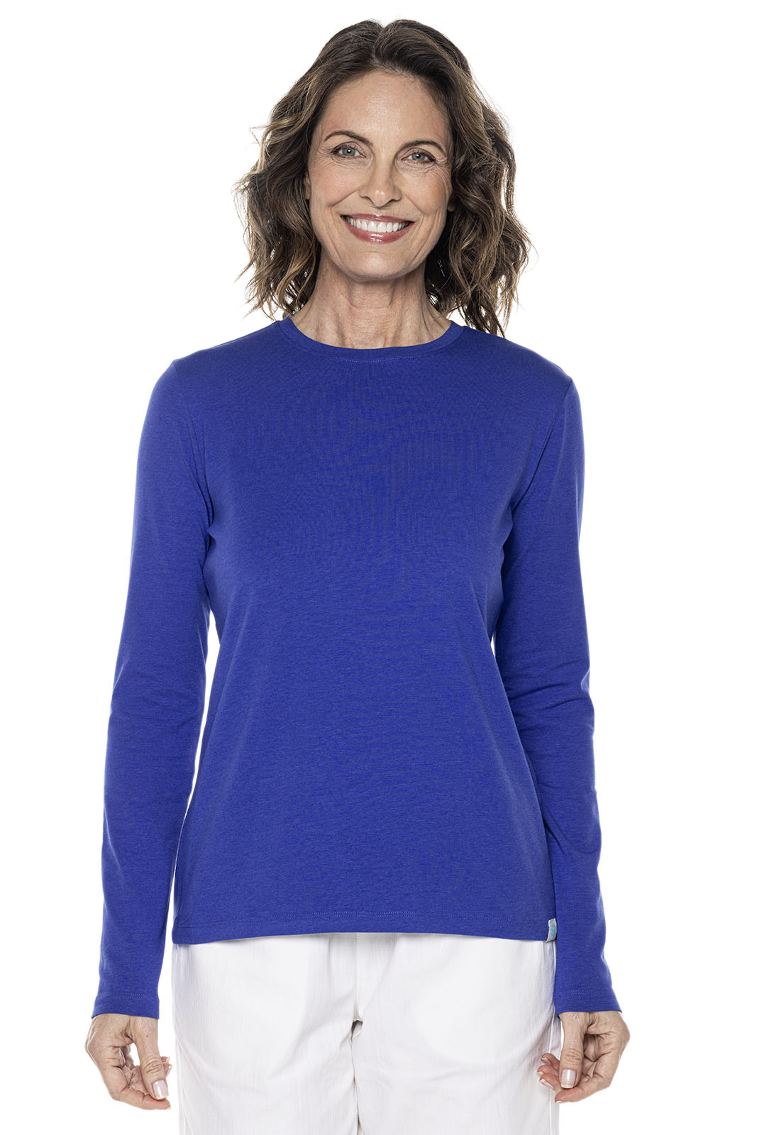 Women's Morada Everyday Long Sleeve T-Shirt | Baja Blue